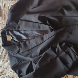 Women Black Blazer